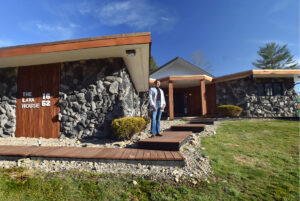 Hot property (again): Fairmont's iconic 'Lava House' is back on the market